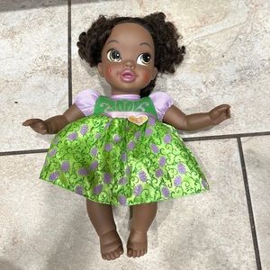 Disney Princess Baby Tiana Baby Doll